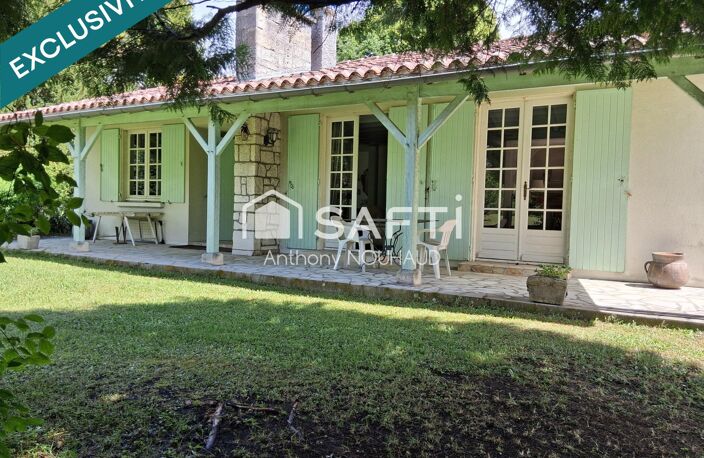 Agréable pavillon plain-pied, sur un joli terrain — photo 2