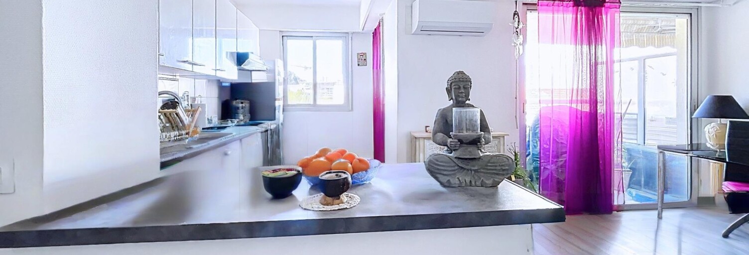 Appartement 2 Pièces 52 m² à vendre à Cagnes-sur-Mer (06800)