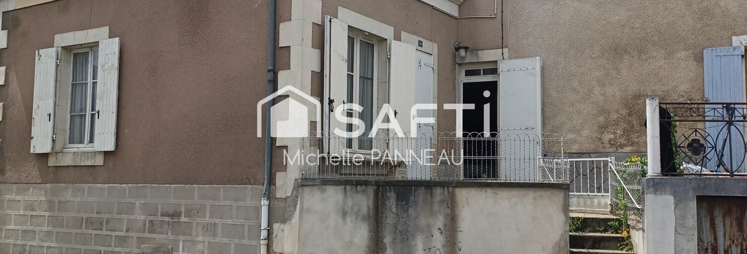 Maison 3 Pièces 49 m² à vendre à Noyen-sur-Sarthe (72430)