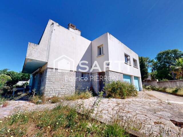Castelnau le Lez, maison 160 M2 garages et atelier — photo du bien