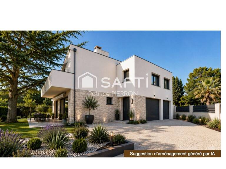 Castelnau le Lez, maison 160 M2 garages et atelier — photo 1