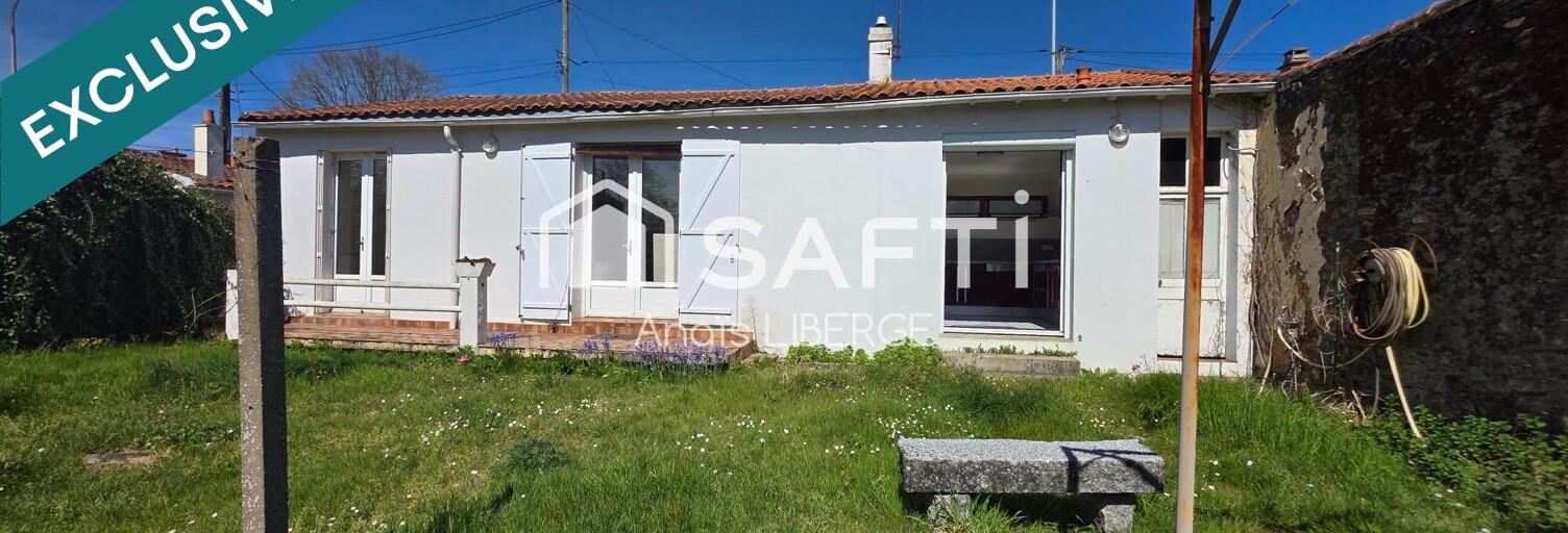 Maison 4 Pièces 80 m² à vendre à Vertou (44120)
