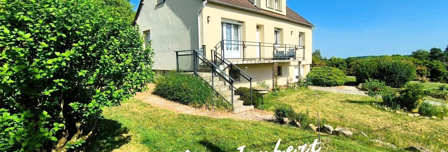 Maison 7 Pièces 152 m² à vendre à Crozant (23160)