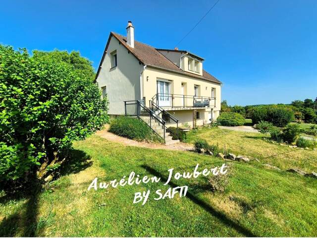 Maison de 152 m² rénovée  Crozant (23160) — photo du bien