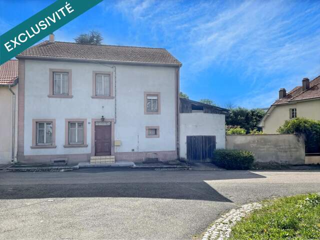 Maison avec de beaux volumes et à fort potentiel — photo du bien