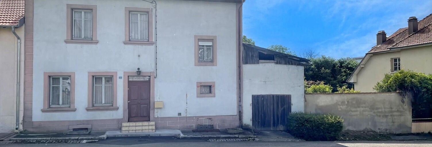 Maison 8 Pièces 197 m² à vendre à Hellimer (57660)