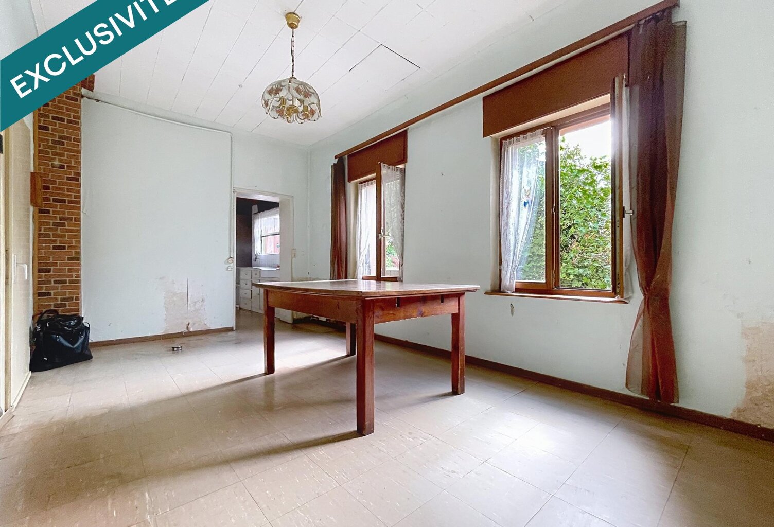 Maison avec de beaux volumes et à fort potentiel — photo 1