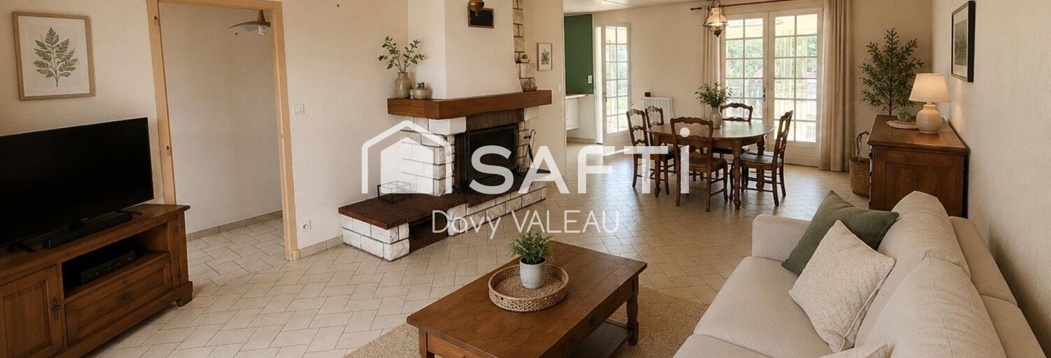 Maison 6 Pièces 123 m² à vendre à Bournezeau (85480)