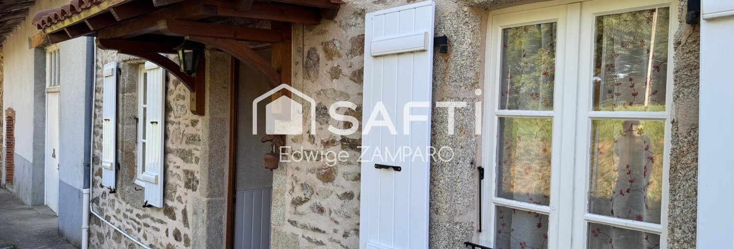 Maison 4 Pièces 75 m² à vendre à Oradour-sur-Vayres (87150)