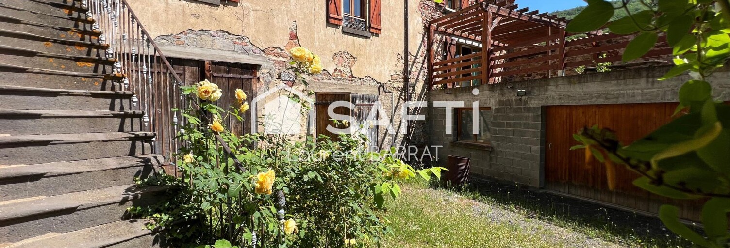 Maison 7 Pièces 220 m² à vendre à Saint-Gervazy (63340)