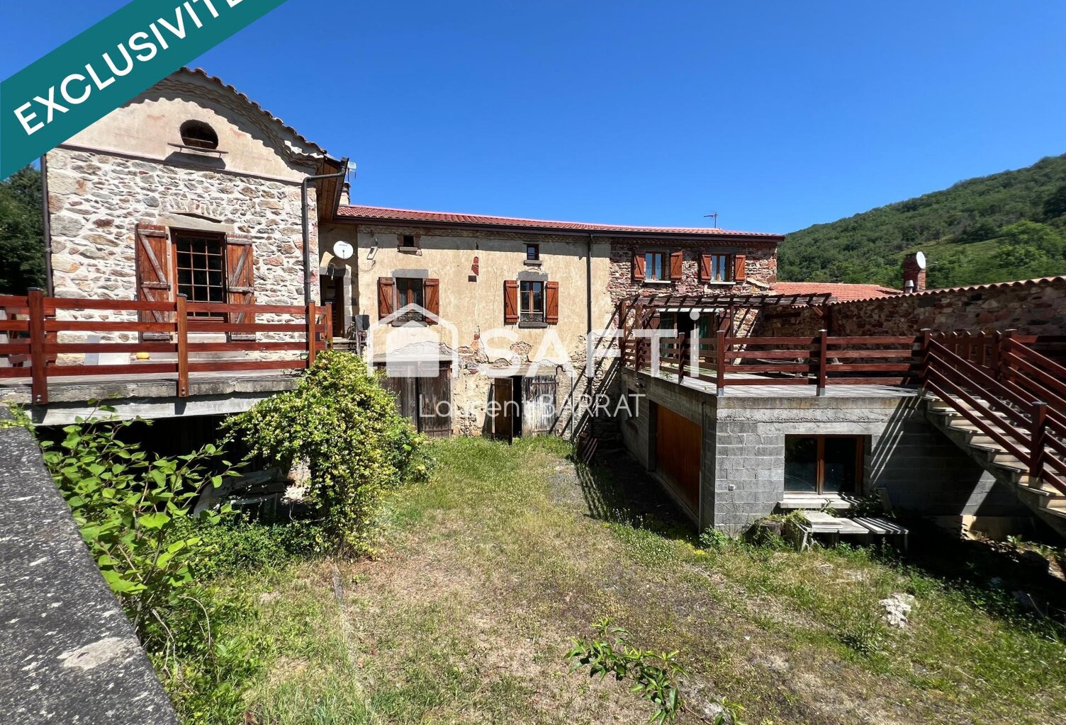 Ancien corps de ferme — photo 1