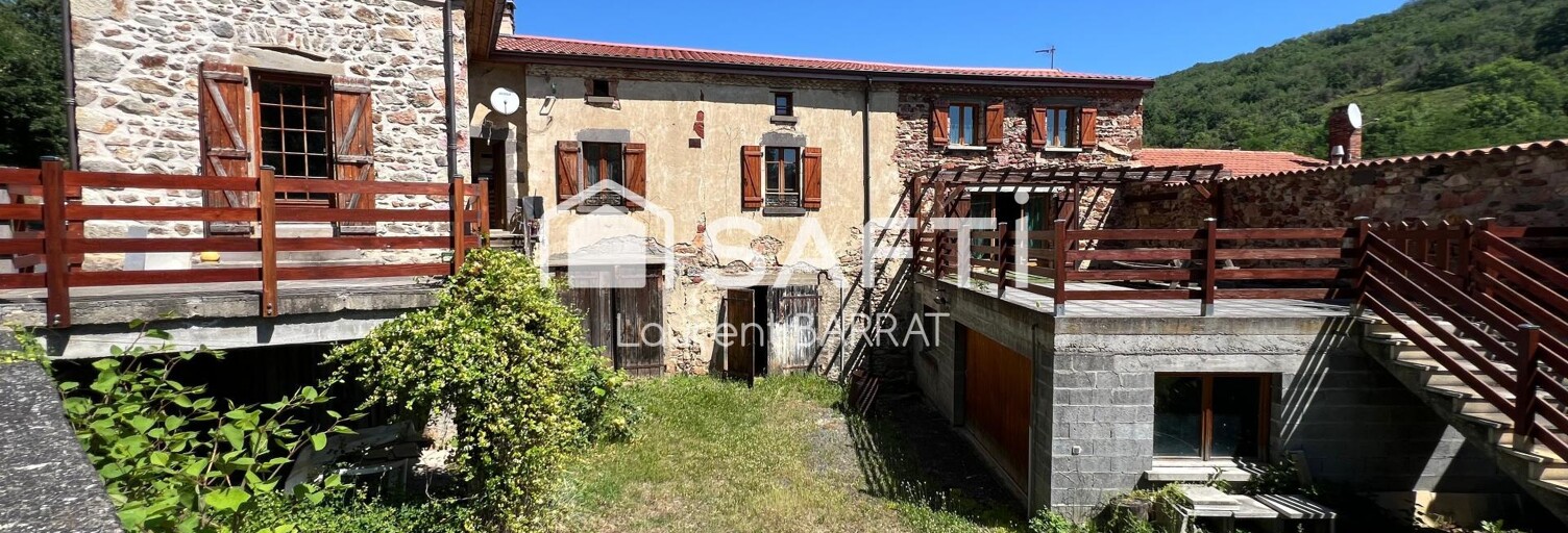 Maison 7 Pièces 220 m² à vendre à Saint-Gervazy (63340)