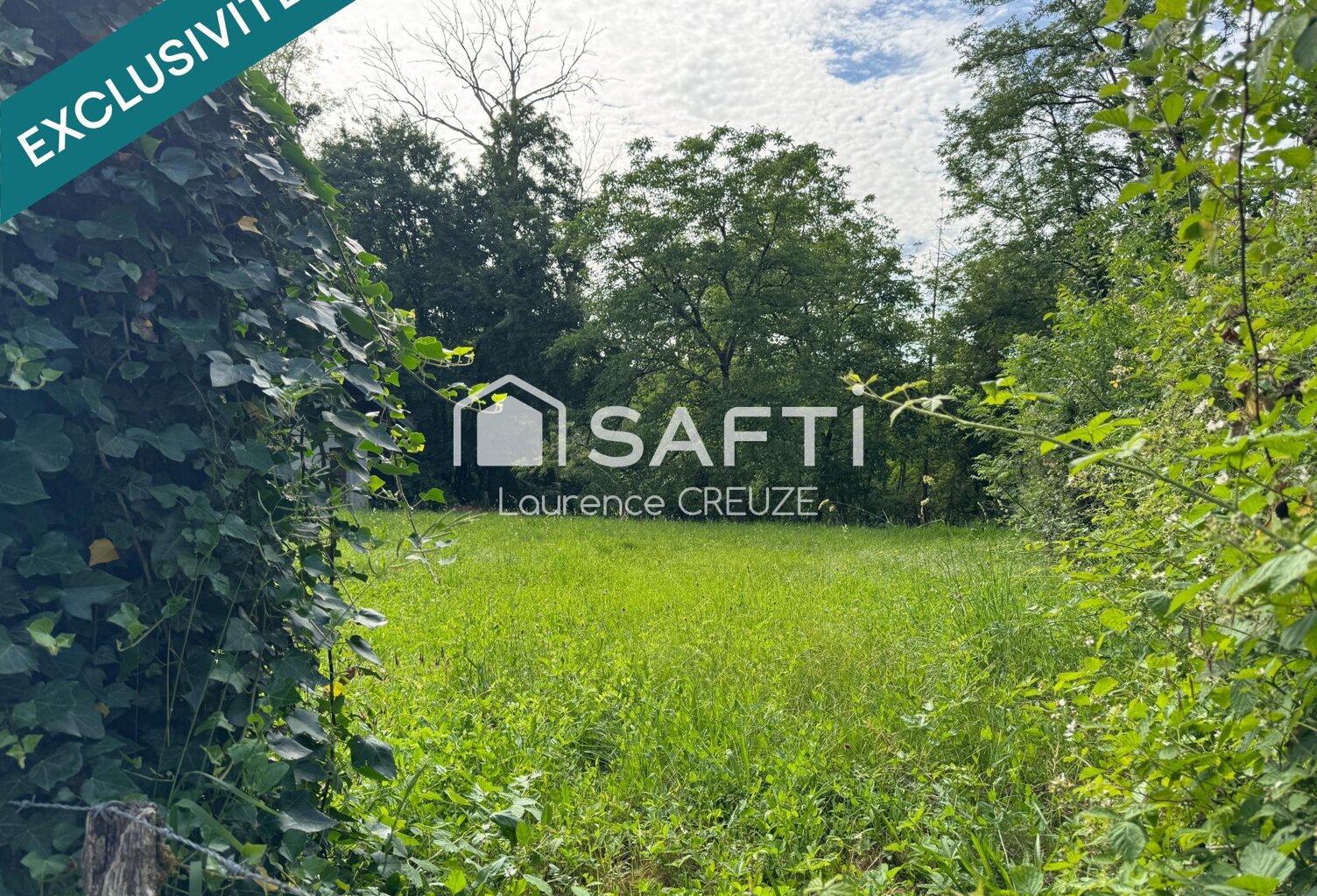 Terrain 1620 m², proche Besançon avec bâtiment consistant en un ancien rucher. — photo 1