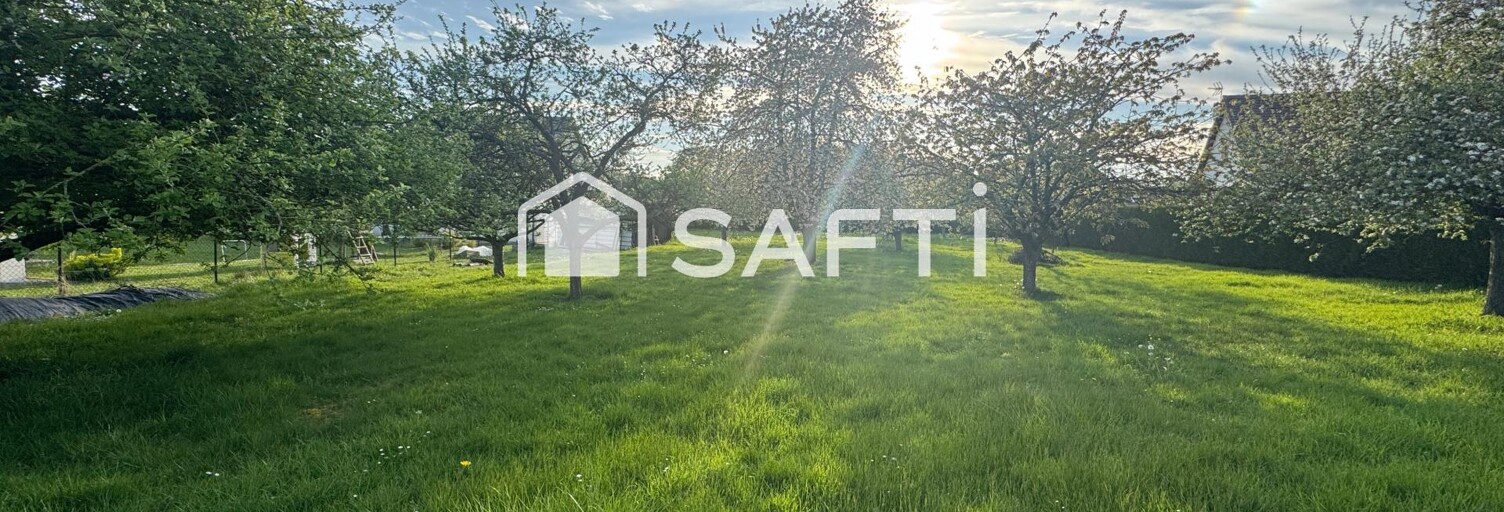 Terrain  1707 m² à vendre à Chaussoy-Épagny (80250)