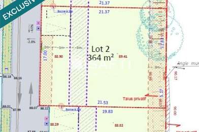 Terrain  59000 €
