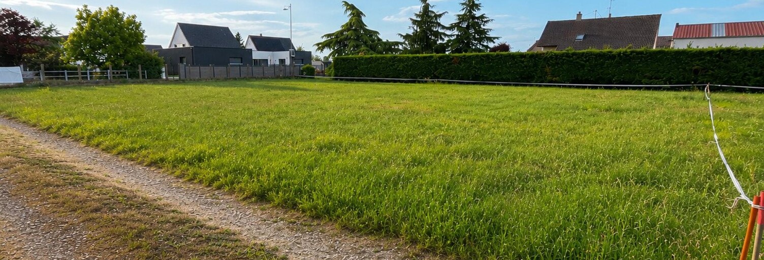 Terrain  1048 m² à vendre à Roggenhouse (68740)