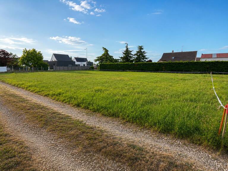 Terrain constructible 905 m² libre constructeur — photo 1