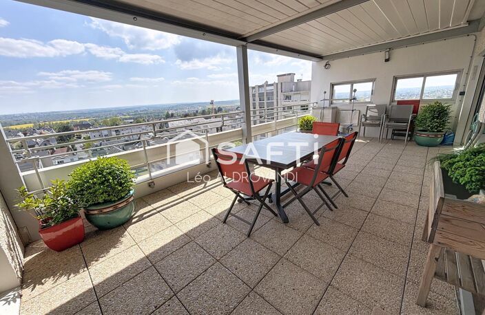 Appartement d'exception T6 - Dernier étage (8/8) - Terrasse vue magnifique — photo 2