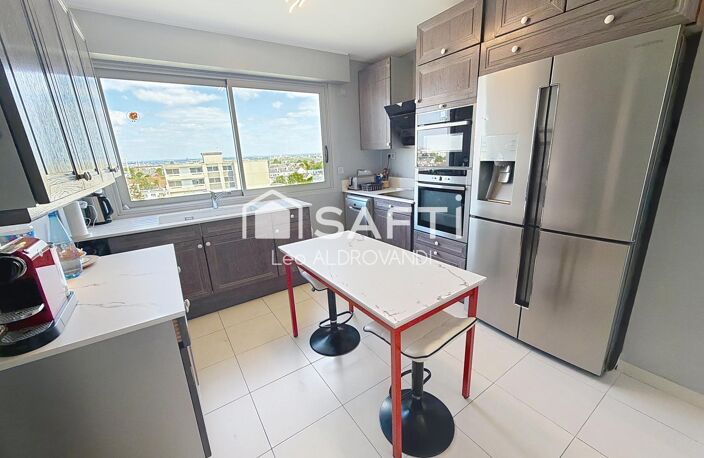 Appartement d'exception T6 - Dernier étage (8/8) - Terrasse vue magnifique — photo 5