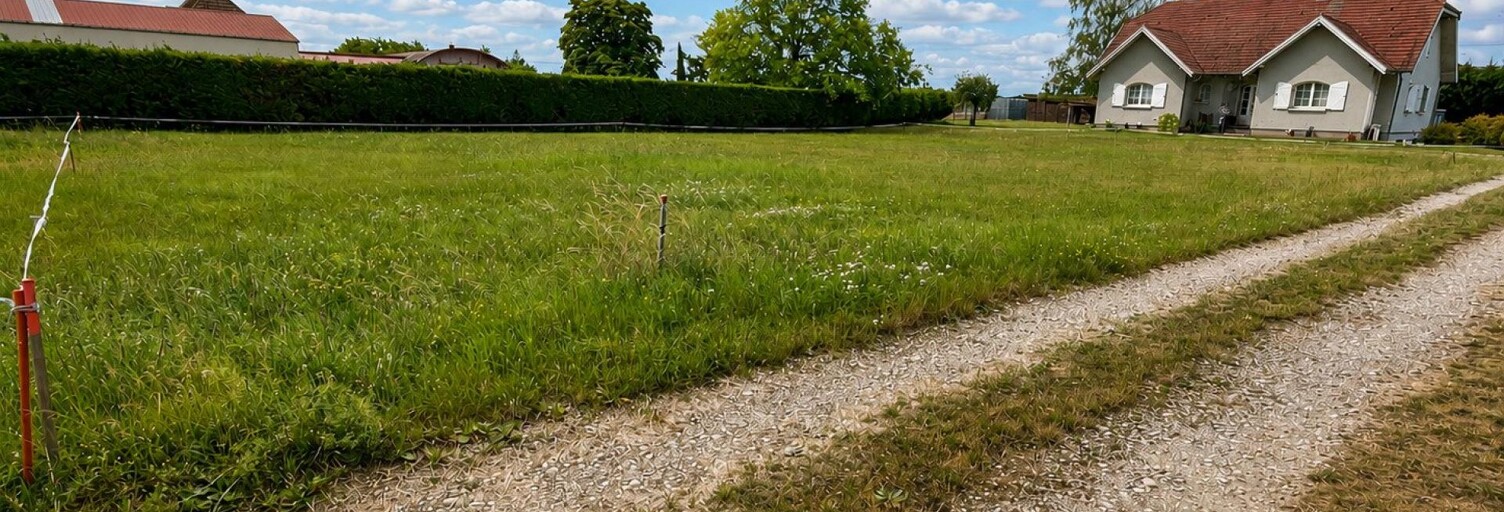 Terrain  1048 m² à vendre à Roggenhouse (68740)