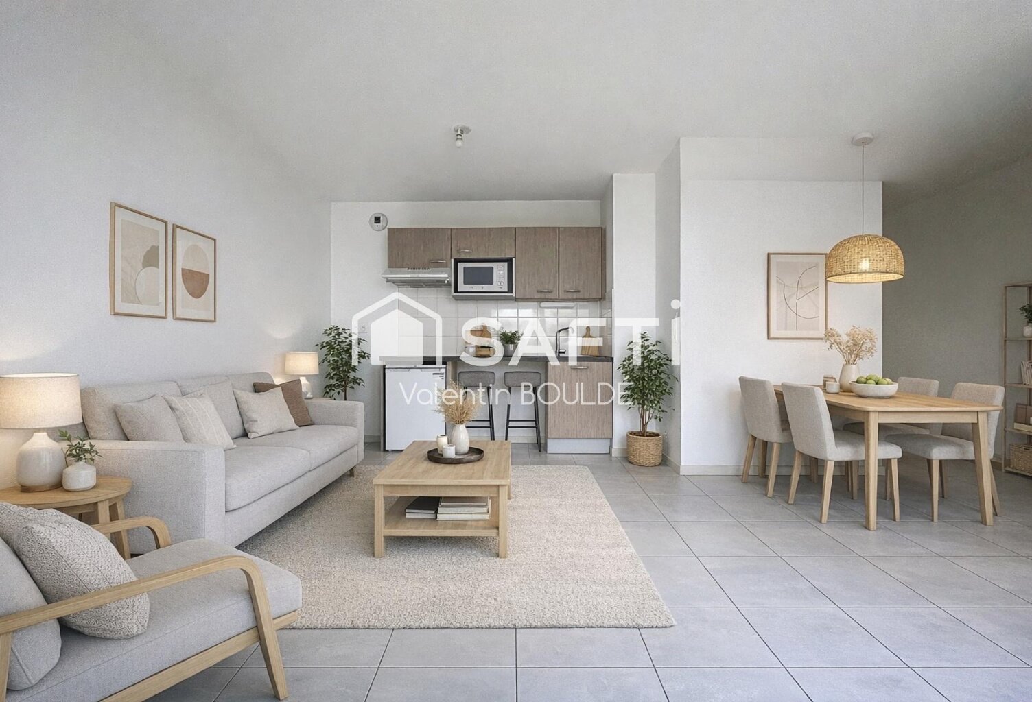 Appartement T2 - Lormont — photo 1