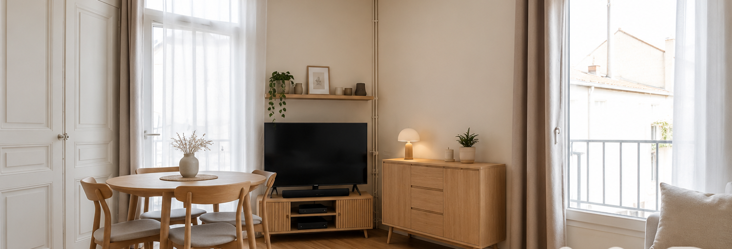 Appartement 2 Pièces 49 m² à vendre à Aix-les-Bains (73100)