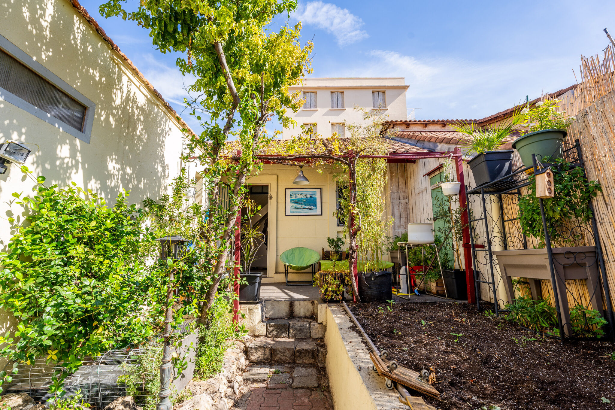 Marseille 4eme Maison 2 pièces 40 m²