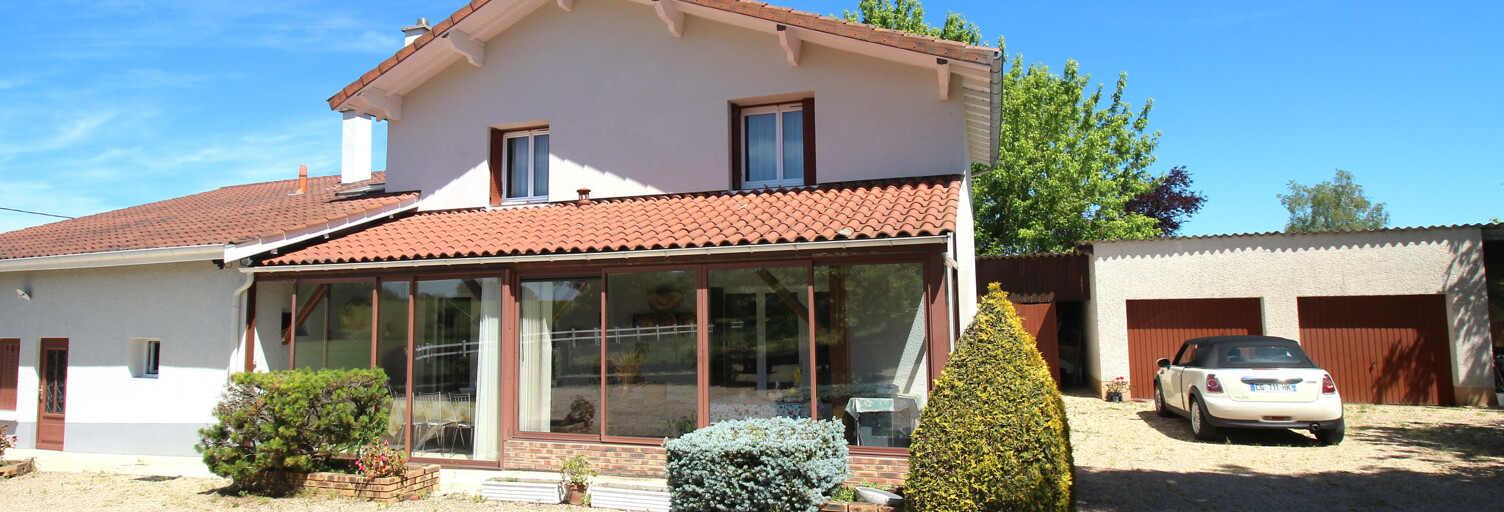 Maison 5 Pièces 160 m² à vendre à Vonnas (01540)