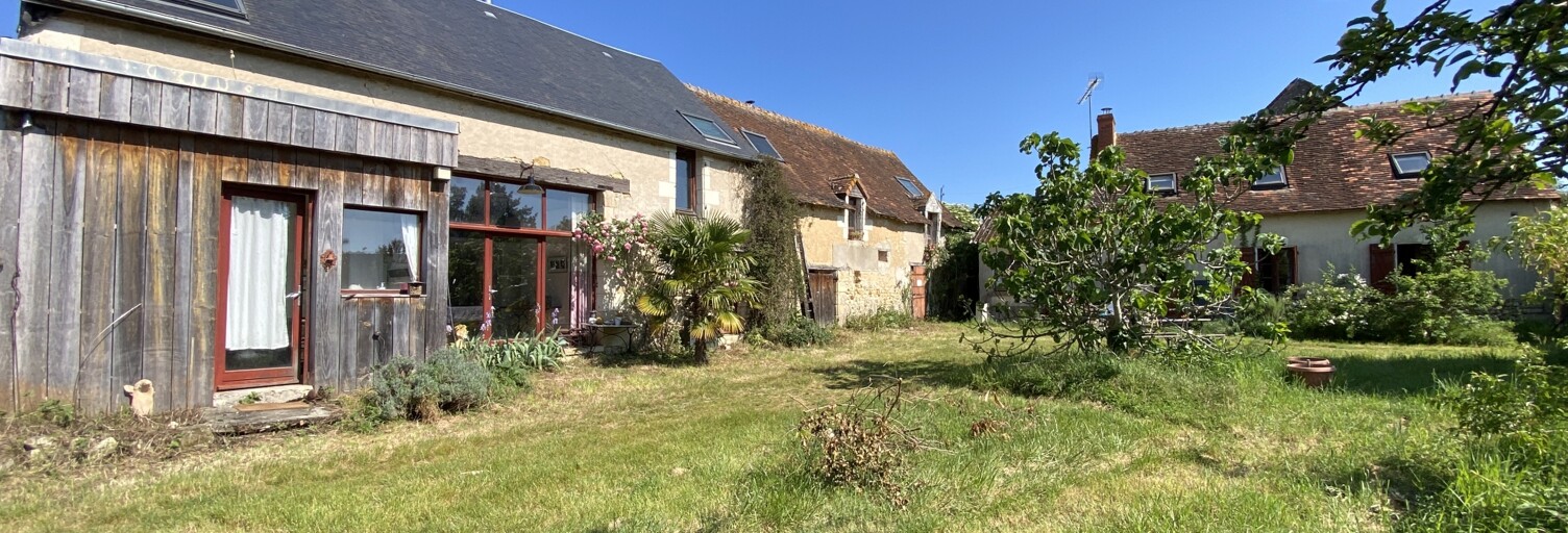 Maison 10 Pièces 256 m² à vendre à Saint-Hippolyte (37600)