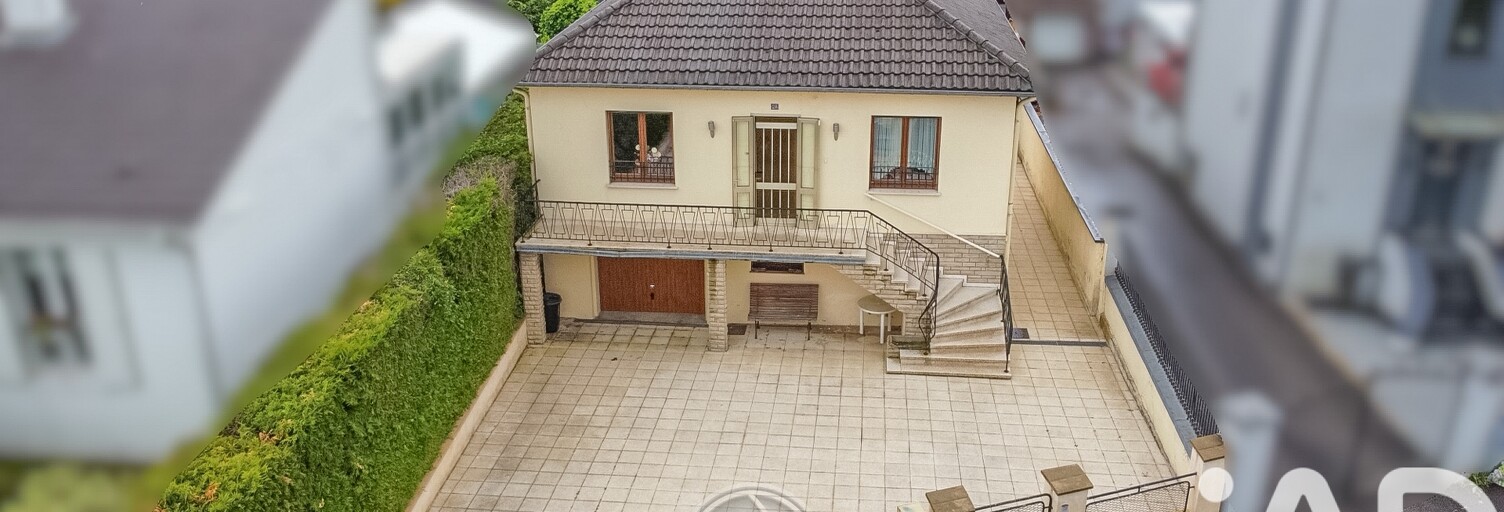 Maison 4 Pièces 136 m² à vendre à Vitry-sur-Orne (57185)