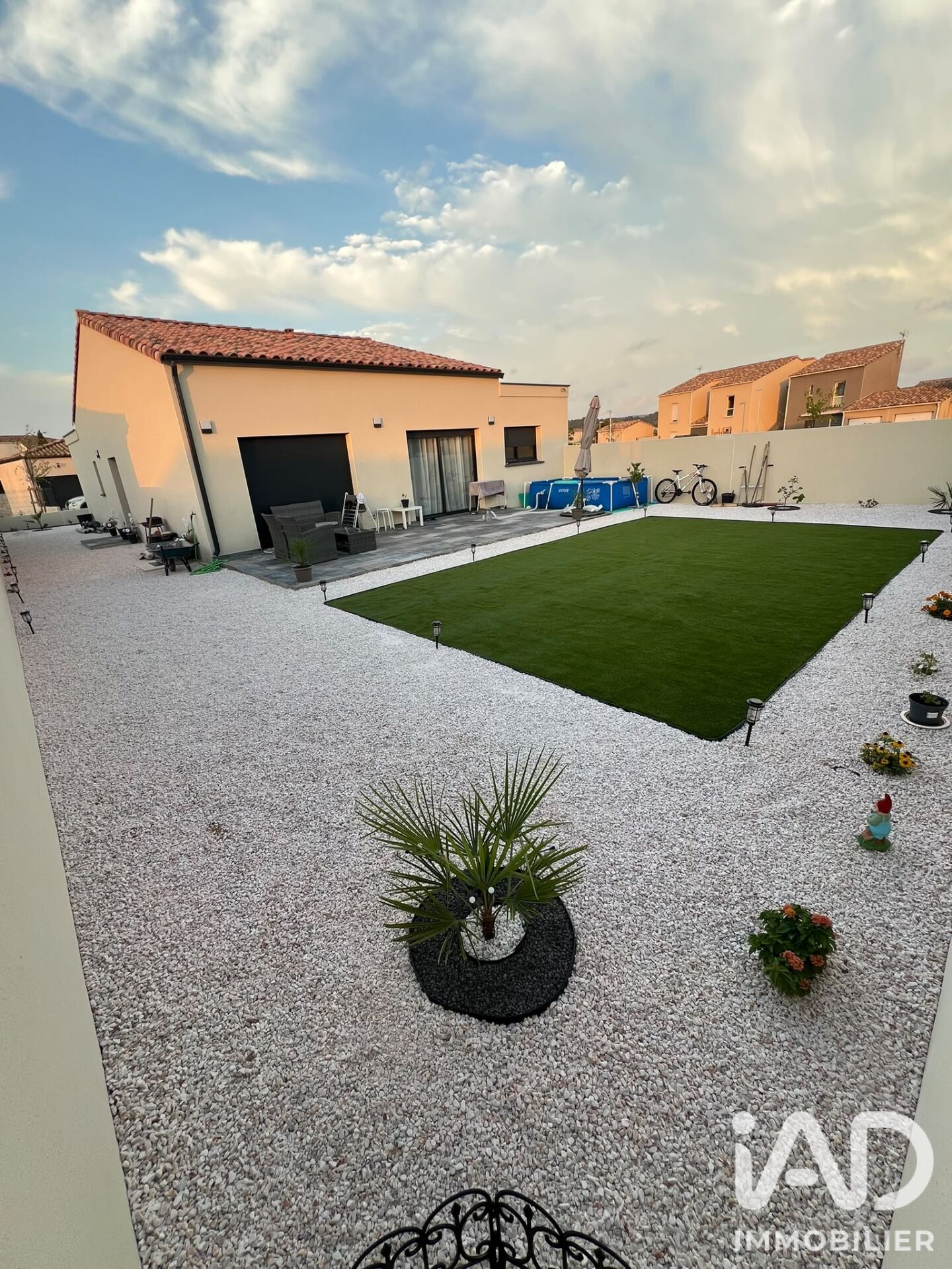Agence immobilière de I@D FRANCE