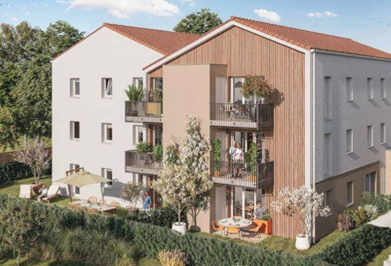 Vente Appartement 3 pièces — photo 1
