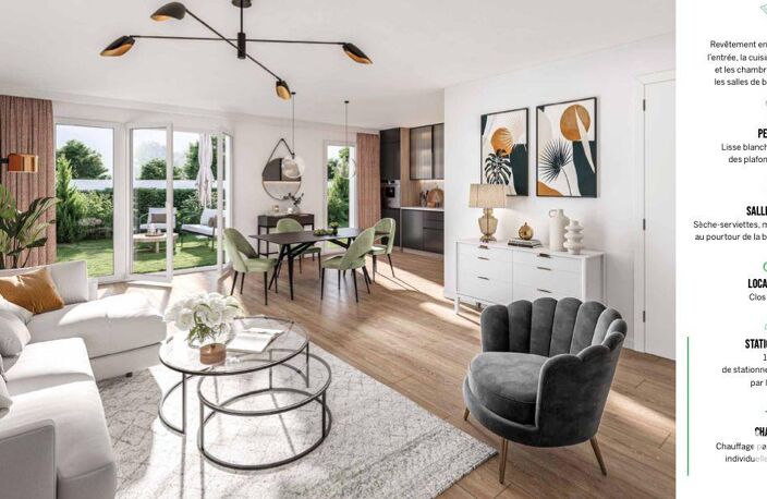 Vente Appartement 3 pièces — photo 2