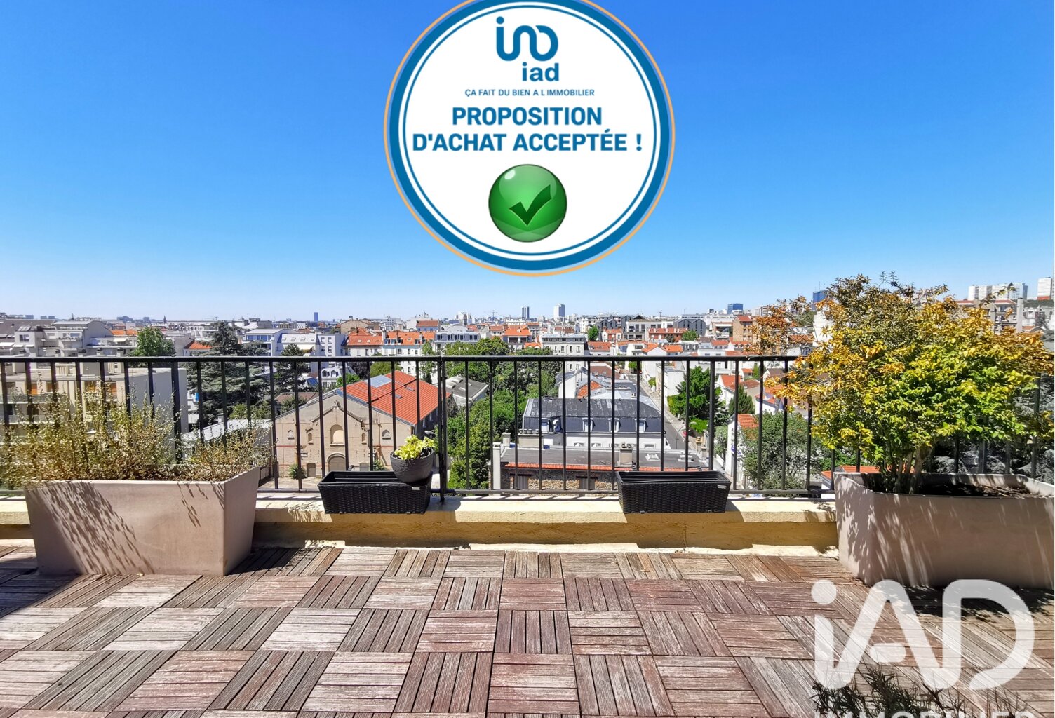 Vente Appartement 3 pièces — photo 1