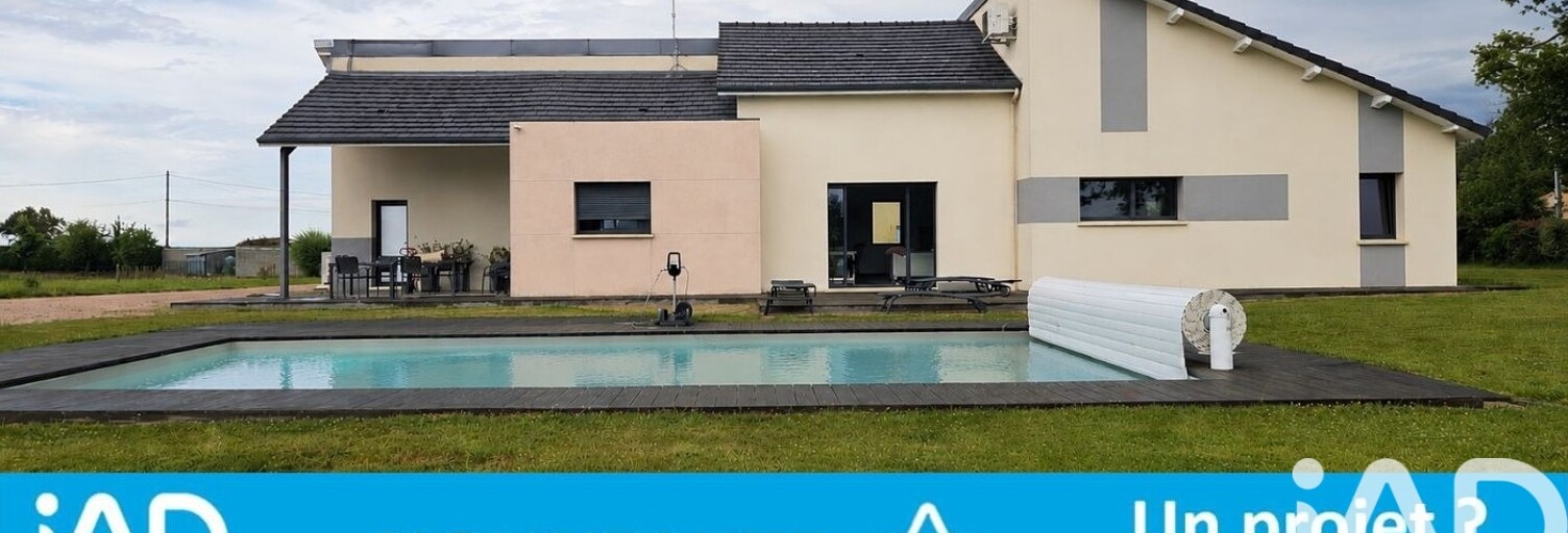 Maison 6 Pièces 220 m² à vendre à Vitry-en-Charollais (71600)