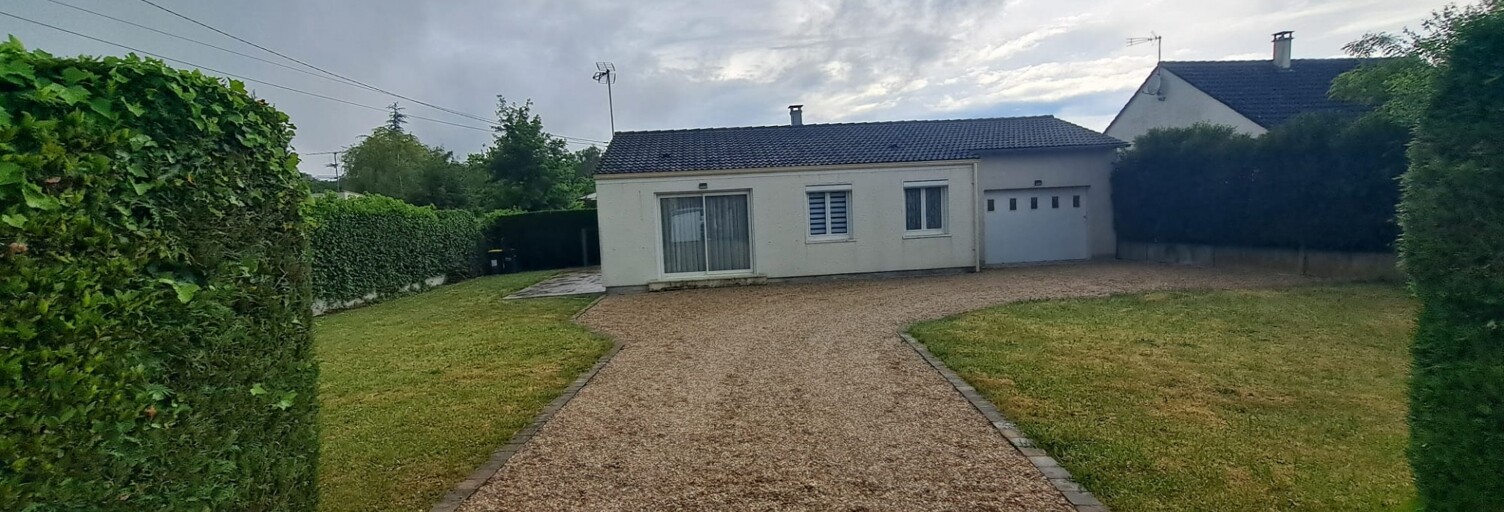 Maison 3 Pièces 70 m² à vendre à Vrigny (45300)