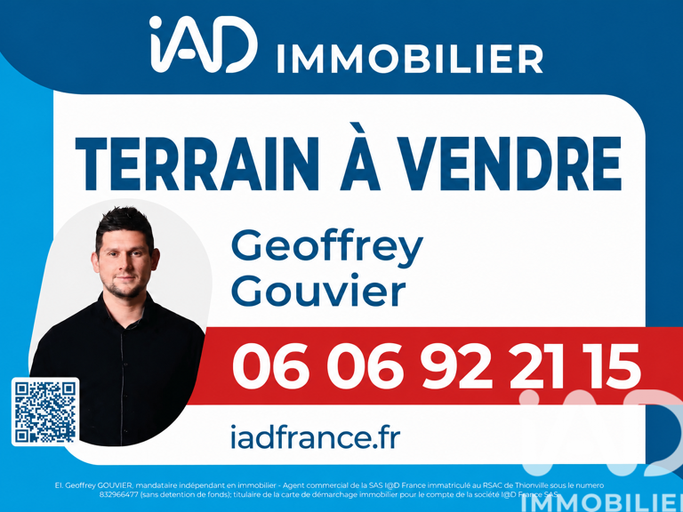 Vente Terrain à bâtir 761 m&sup2; — photo 1