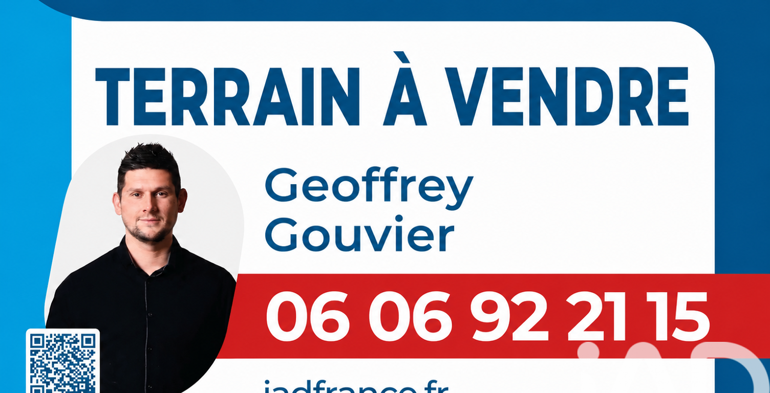 Vente Terrain à bâtir 761 m&sup2; — photo 1