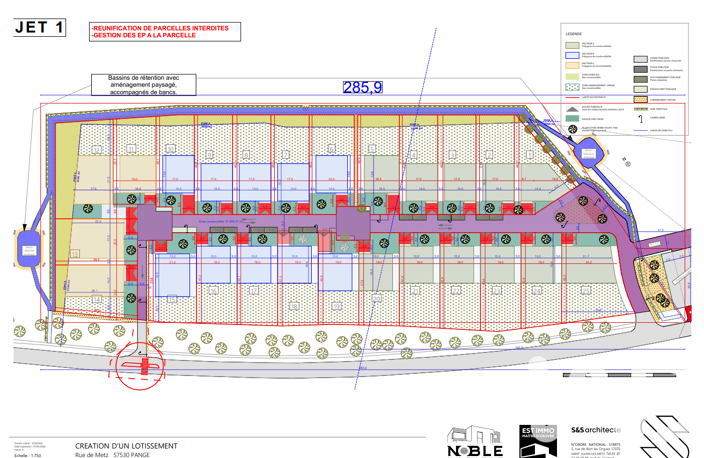 Vente Terrain à bâtir 761 m&sup2; — photo 2