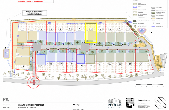 Vente Terrain à bâtir 761 m&sup2; — photo 3
