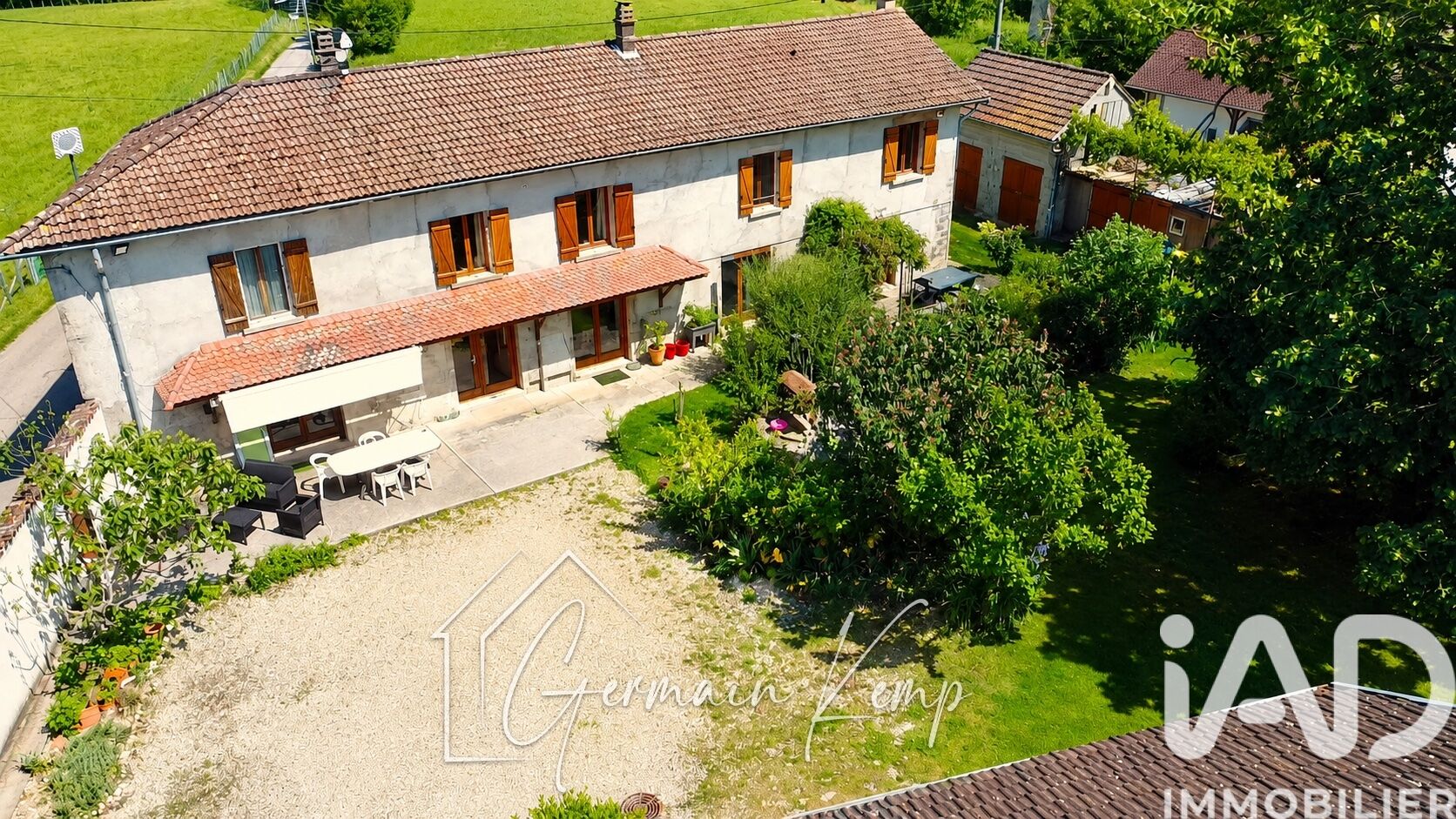 Maison à vendre, 7 pièces, 207 m², Saint-André-le-Gaz