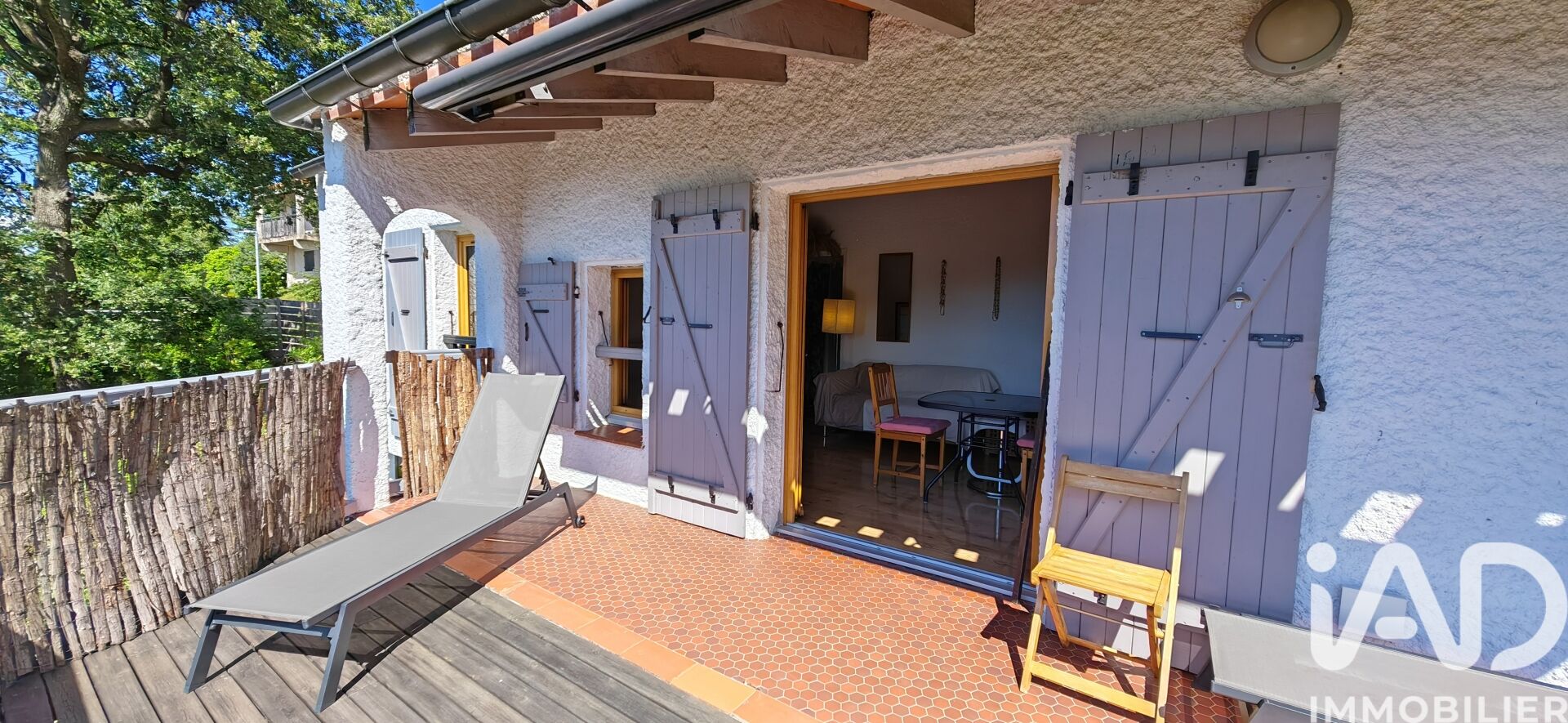 Laroque-Des-Alberes - 60m² - 3p. - 2ch.