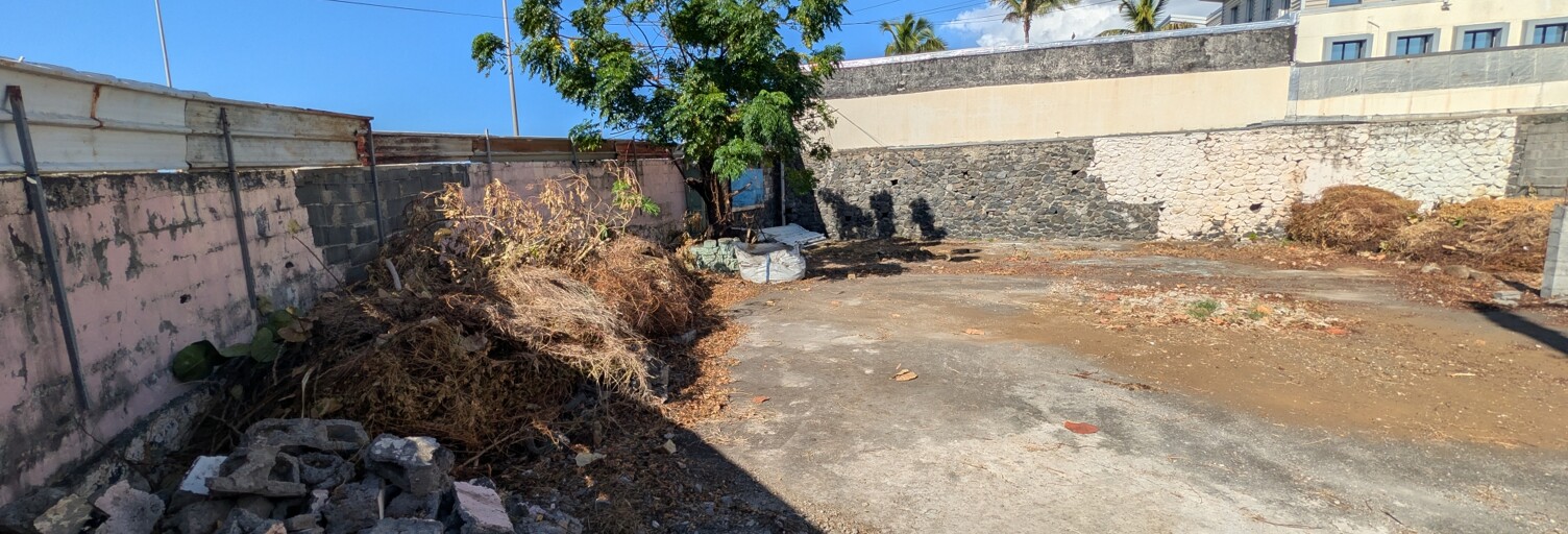 Terrain  401 m² à vendre à Saint-Denis (97400)