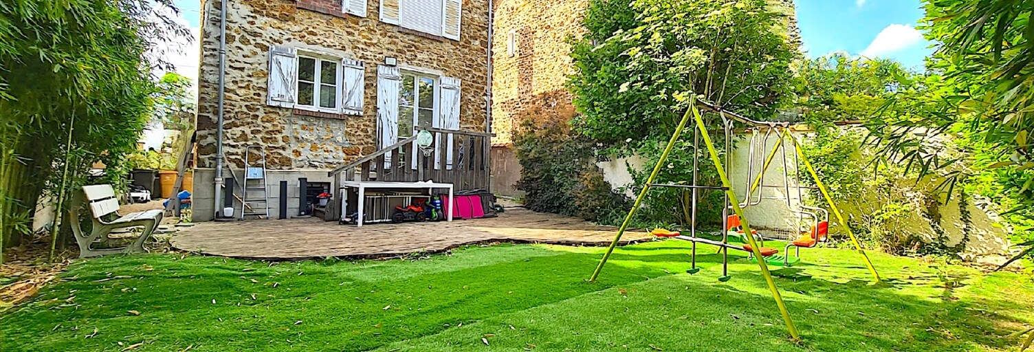 Maison 5 Pièces 100 m² à vendre à Gagny (93220)