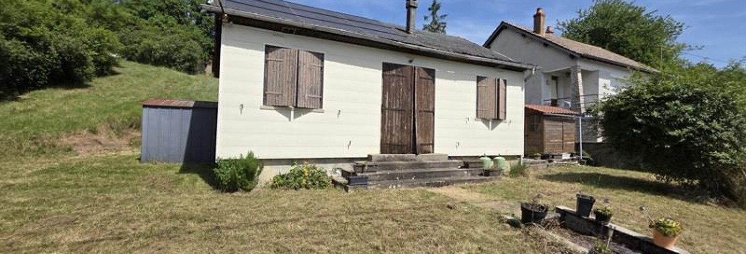 Maison 2 Pièces 47 m² à vendre à Châteauneuf-sur-Cher (18190)