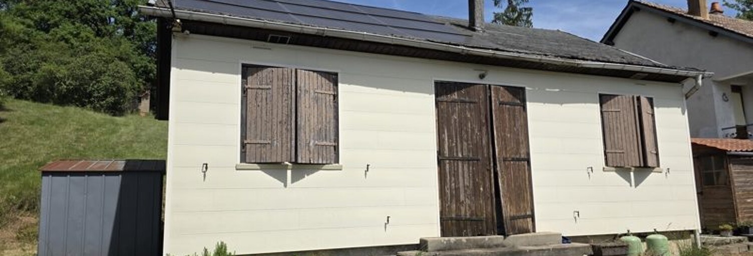 Maison 2 Pièces 47 m² à vendre à Châteauneuf-sur-Cher (18190)