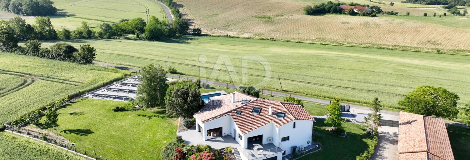 Maison 7 Pièces 262 m² à vendre à Saint-Léon (31560)