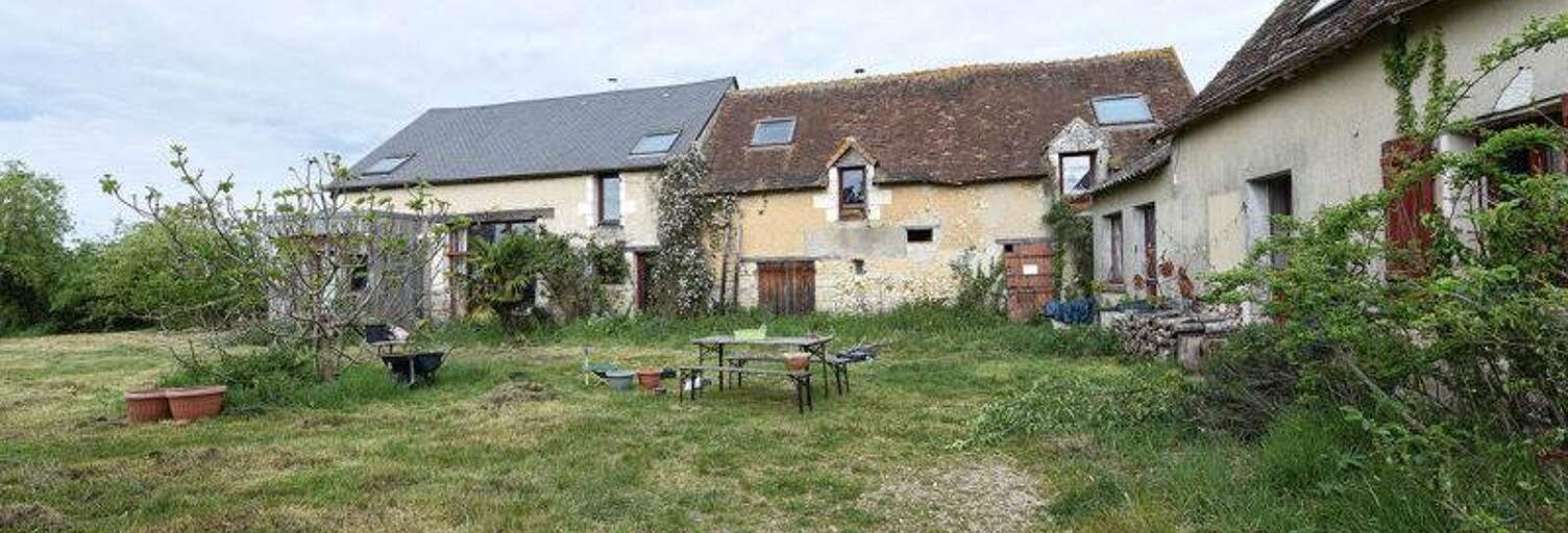 Maison 10 Pièces 268 m² à vendre à Saint-Hippolyte (37600)