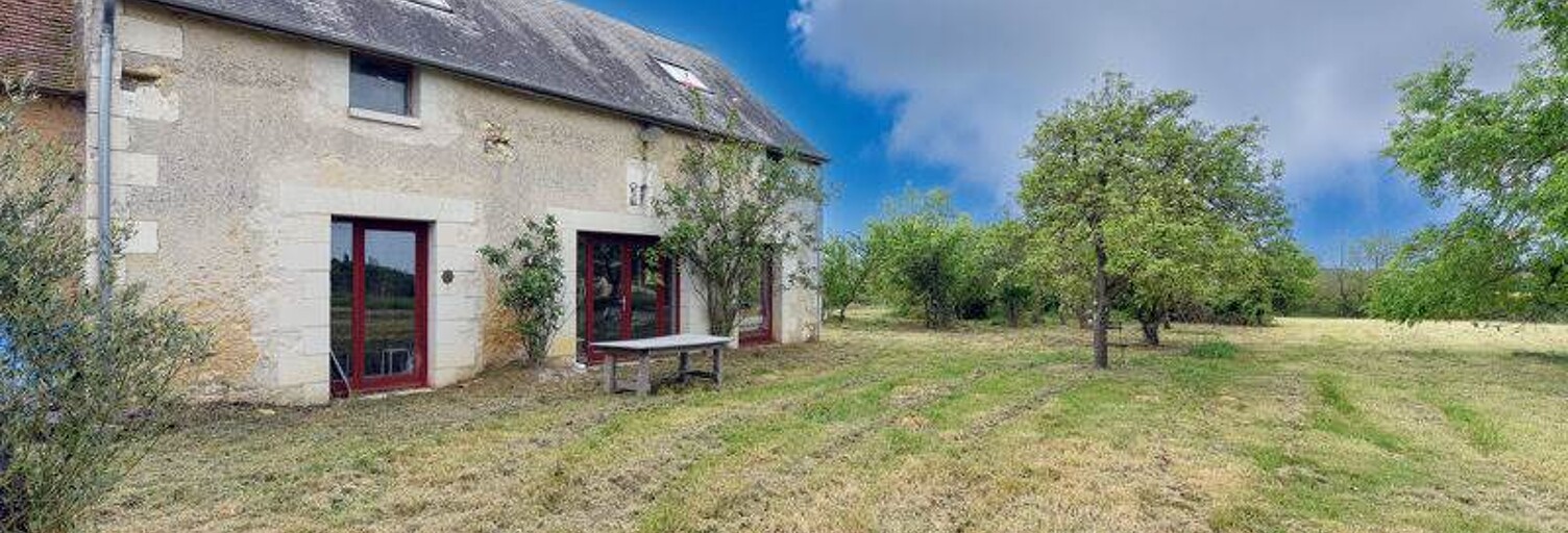 Maison 10 Pièces 268 m² à vendre à Saint-Hippolyte (37600)