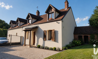 Maison 8 Pièces 145 m² à vendre à Happonvilliers (28480)